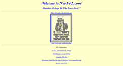 Desktop Screenshot of net-ffl.com