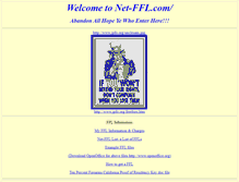 Tablet Screenshot of net-ffl.com